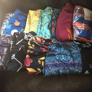 Lularoe legging lot